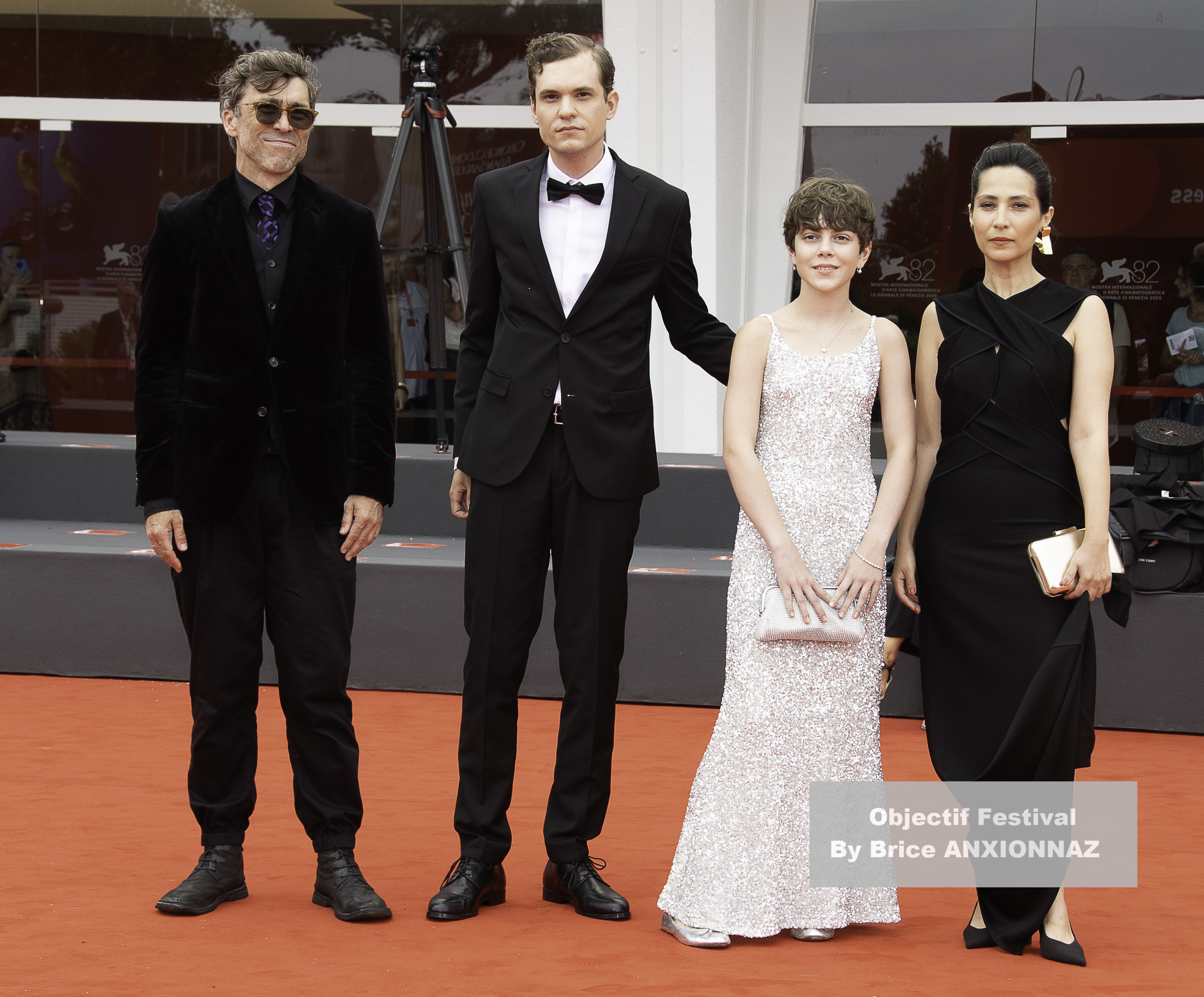 Cast And Crew / 82eme Mostra Del Cinema / Objectif Festival by Brice ANXIONNAZ